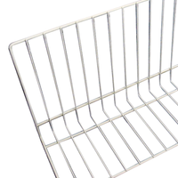 Séparateur de congélateur en fil blanc Omcan 10745 de 24 pouces pour l'organisation