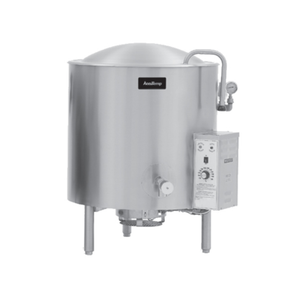 AccuTemp ALLGB-80F 80 Gallon Gas Stationary Floor Mounted Steam Jacketed Kettle