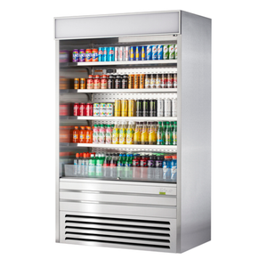 Turbo Air TOM-48ES-N 48" Open Display Merchandiser 22.6 cu.ft.