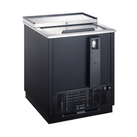 Omcan 50038 26"W 5 cu. ft. Horizontal Bottle Cooler