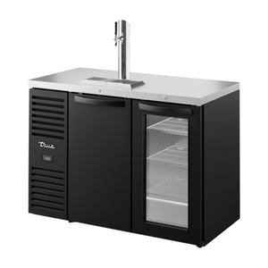True TDR48-RISZ1-L-B-SG-1 Réfrigérateur de tirage de bière simple zone 48"