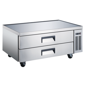 U-STAR USCB-52 52" Two Drawer Refrigerated Chef Base