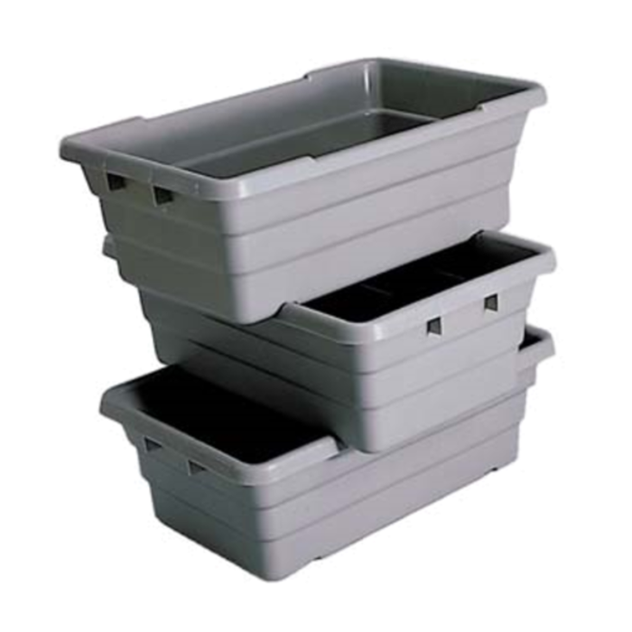 NSL-2616 Heavy Duty 26" x 16-1/4" Nesting Stacking Lug