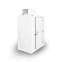 Leer S040UASPR Outdoor/Indoor 50.5" Width Reach-In Storage Cooler (With Shelves)