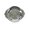 RAG-6 6 oz. Round Stainless Steel Au Gratin Dish With Mirrored Finish For Elegant Dining
