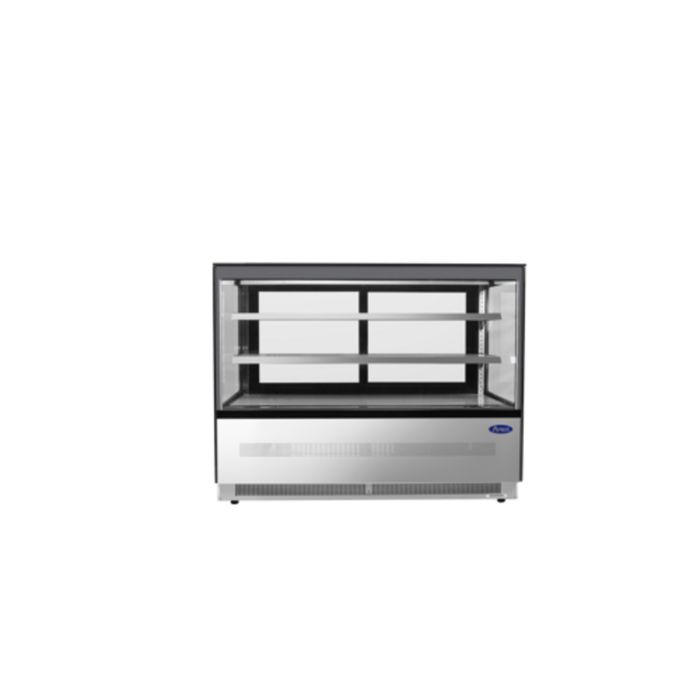Atosa RDCS-60 59 Inch Refrigerated Square Display Case