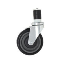Omcan 47599 5-Inch Work Table Caster 176 lbs Capacity