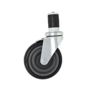 Omcan 47599 5-Inch Work Table Caster 176 lbs Capacity