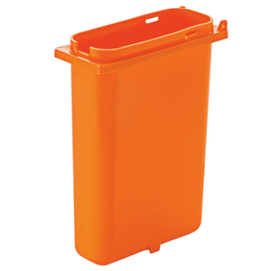 Server 83162 Bocal Slim Deep Fountain, capacité 2 qt, orange