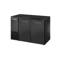 True TBB24-48-2S-Z1-BST-B-1 48-1/8 Inch Refrigerated Back Bar