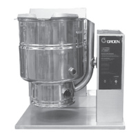 Groen TDH-20A 20 Quart Gas Countertop Tilting Steam Kettle