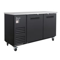 Blueair BLBB69-3B-HC 69-Inch Refrigerated Back Bar Cabinet Cooler