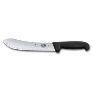 Victorinox 5.7423.20B 8" Butcher's Knife with Granton Blade Fibrox Handle
