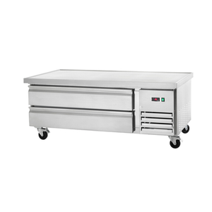 Arctic Air 62-inch Two-Drawer Refrigerated Chef Base Stand