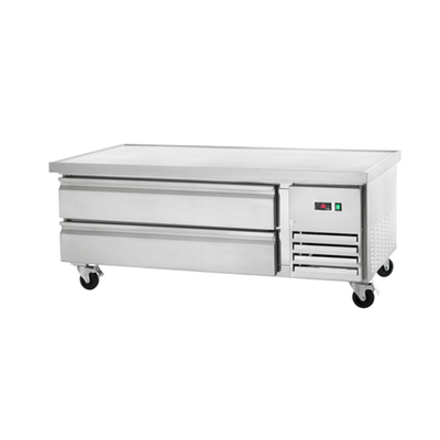 Arctic Air 62-inch Two-Drawer Refrigerated Chef Base Stand