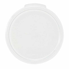 Omcan 80166 Polypropylene Lid For Food Storage Containers, Designed For 2 And 4 Qt Use, Durable And Practical