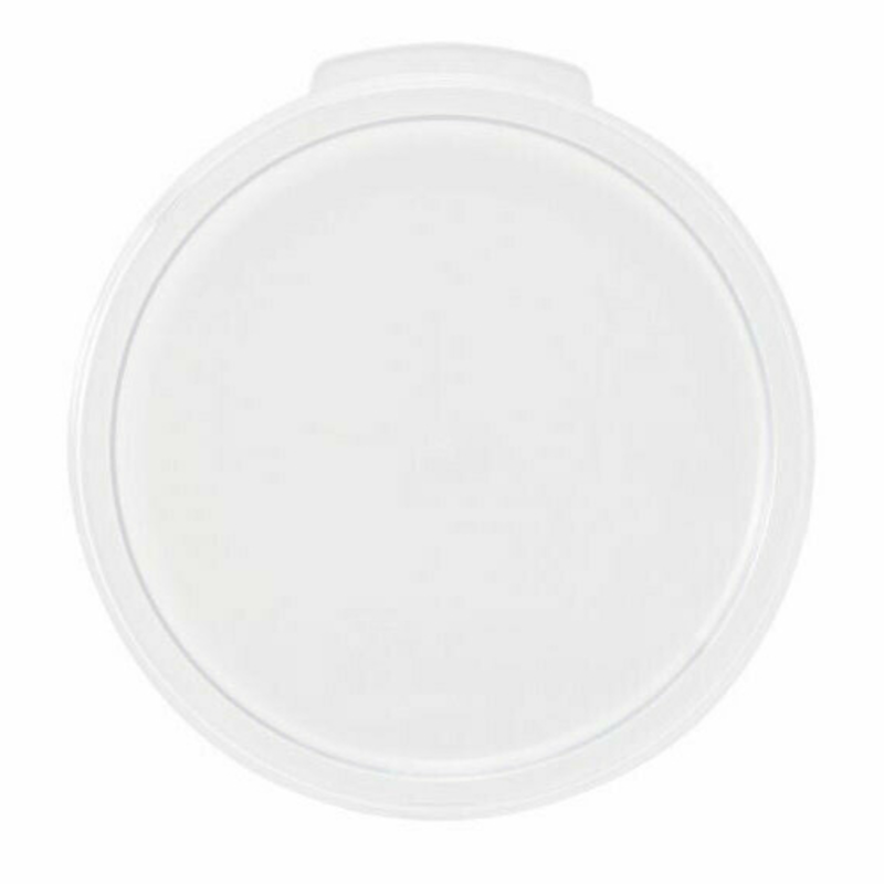 Omcan 80166 Polypropylene Lid For Food Storage Containers, Designed For 2 And 4 Qt Use, Durable And Practical