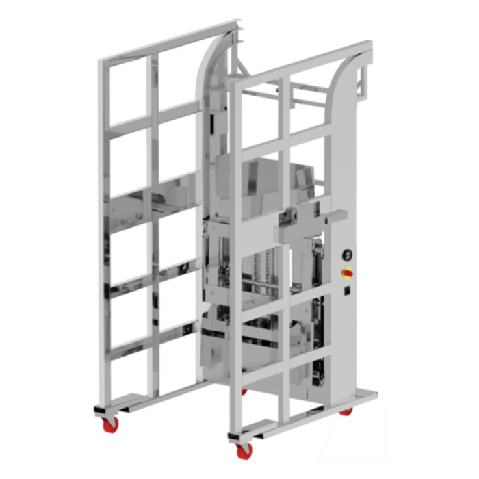 Power Knot SBT-140 Food Waste Bin Tipper 155 lbs Capacity