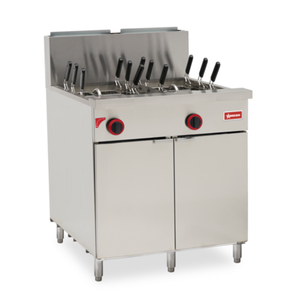 Omcan 48000 22 Gallon Natural Gas Floor Model Pasta Cooker