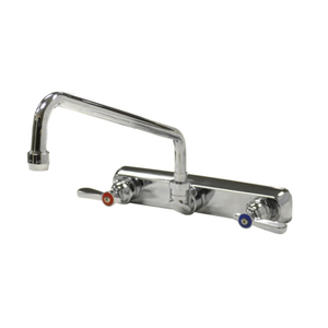 Thorinox WM-08-S12 Wall Mount Faucet with 8" Centers & 12" Nozzle