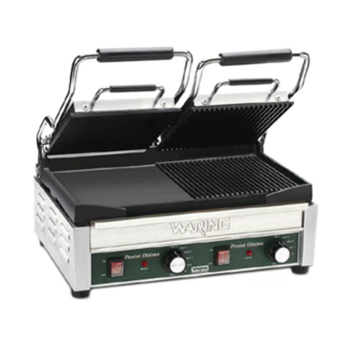 Waring WDG300 17" x 9.25" Dual Surface Panini Grill