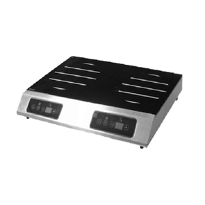 Adventys GL2-5000 25.5-Inch Electric Double Countertop Induction Range