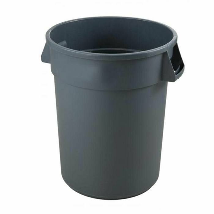 Omcan 80586 Heavy-Duty Commercial Trash Can Container, 32 Gallon