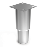Lainox KP004 Set of Equipment Feet, 5.90" High