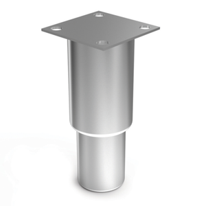 Lainox KP004 Set of Equipment Feet, 5.90" High