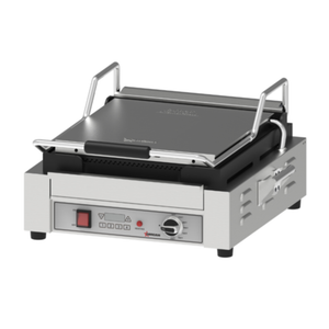 Omcan 48588 Single Panini Grill with 14" x 14" Cooking Surface