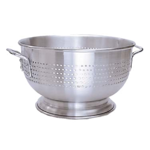ALC-16 Aluminum Colander 16 Quart Commercial Grade Kitchen Utensil
