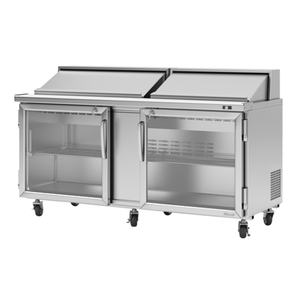 Turbo Air PST-72-G-N 72-5/8"W 19.0 Cu. Ft. PRO Series Sandwich/Salad Unit