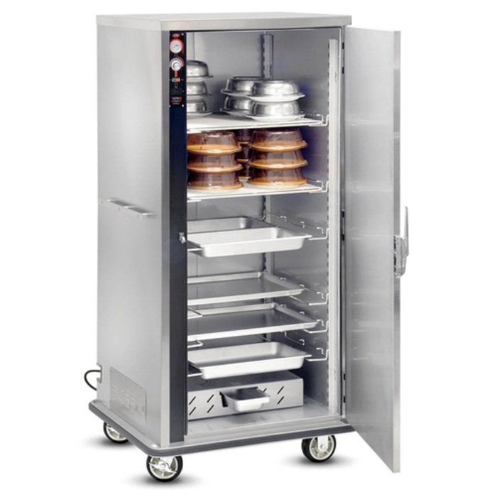 FWE UHS-BQ-80-XL 64-80 Plate Capacity Heated Banquet Cabinet