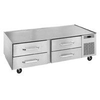 Randell LPRES1L3-120C4 120"W Refrigerated Counter Equipment Stand