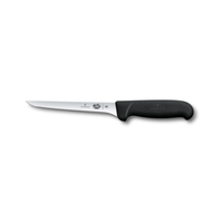Victorinox 5.6403.15B 6" Straight Narrow Stiff Blade Boning Knife