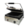 OMCAN 19936 Commercial Panini Grill With 12" x 15" Grooved Plates For Perfect Grilled Sandwiches