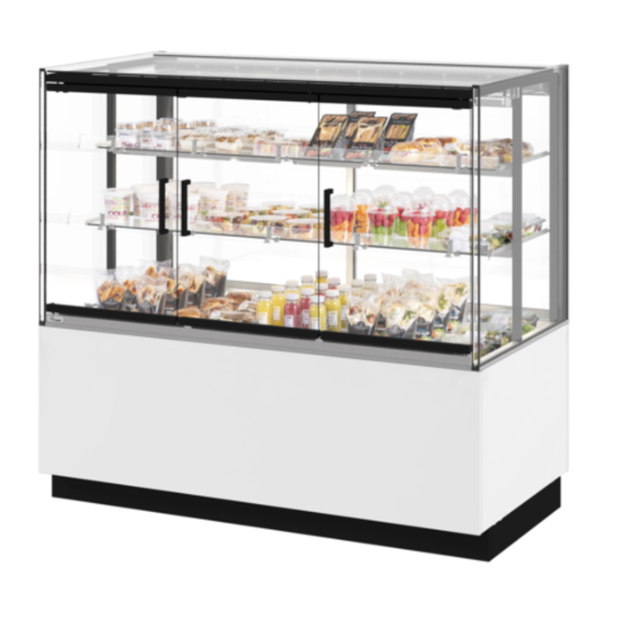 Fri-Jado 9389615 MCC 60-3 60"W Cold Pass-Through Merchandiser