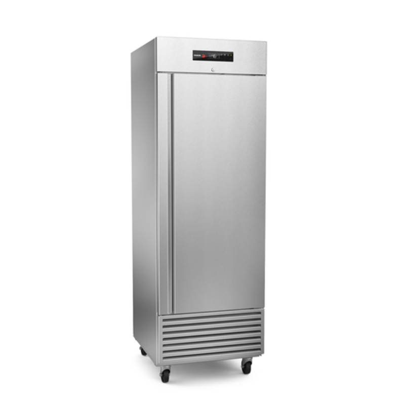Fagor Reach-In Refrigerator With Stainless Steel Design And Single Section For Commercial Kitchen Use