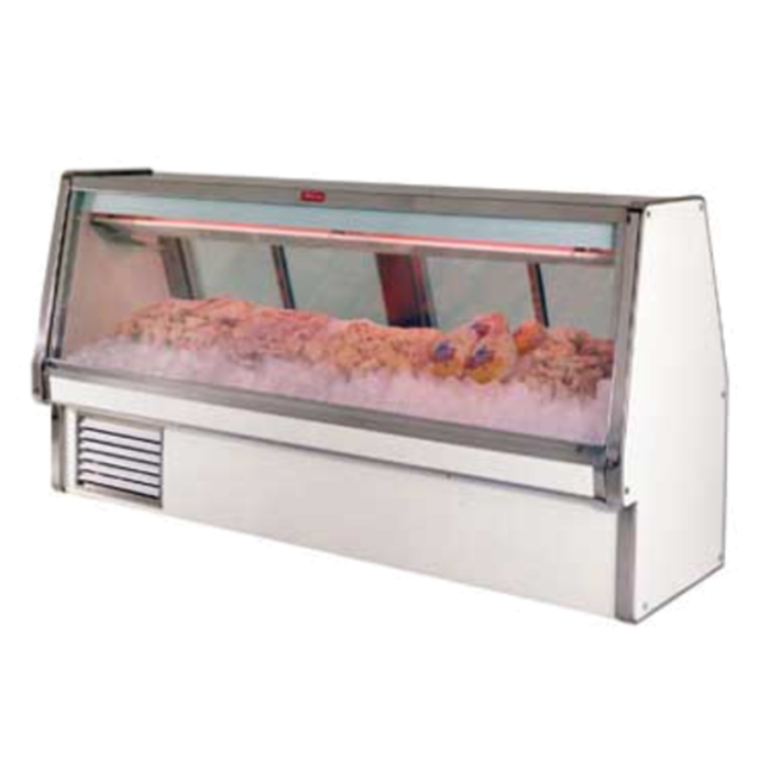 Howard McCray SC-CFS34E-12-S-LED 148.5" Fish Poultry Service Case