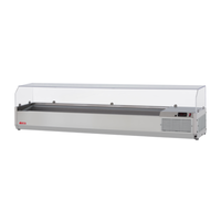 Turbo Air CTST-1800G-N 72"L Refrigerated Countertop Pan Rail