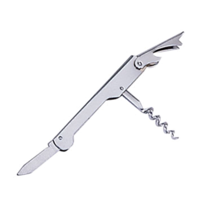 Bar Supplies WCS-777 Professional Waiter's Corkscrew Bottle Opener Knife
