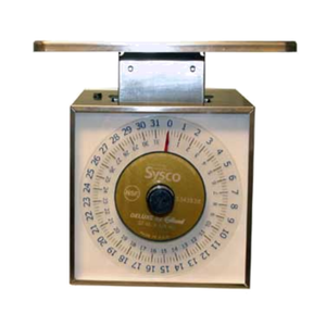 Edlund DR-2 OP Deluxe Portion Control Dial Scale 32 oz