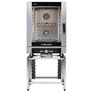 Turbofan EC40D10 10 Full Size Pan Electric Combi Oven