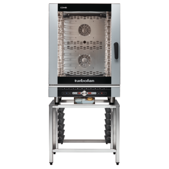 Turbofan EC40D10 10 Full Size Pan Electric Combi Oven