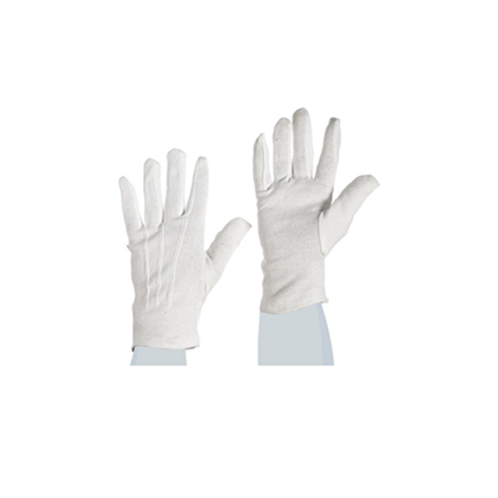 StemShine SPG-WHT Soft White Microfiber Polishing Gloves for Glassware