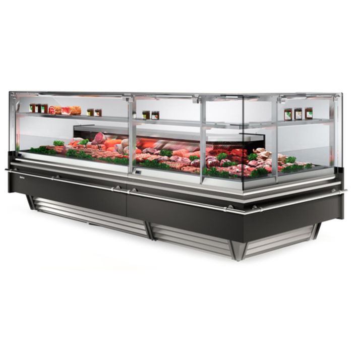 Infrico IDC-VBC90AARSCP Vitrine réfrigérée à viande rouge 118 cm 263 L