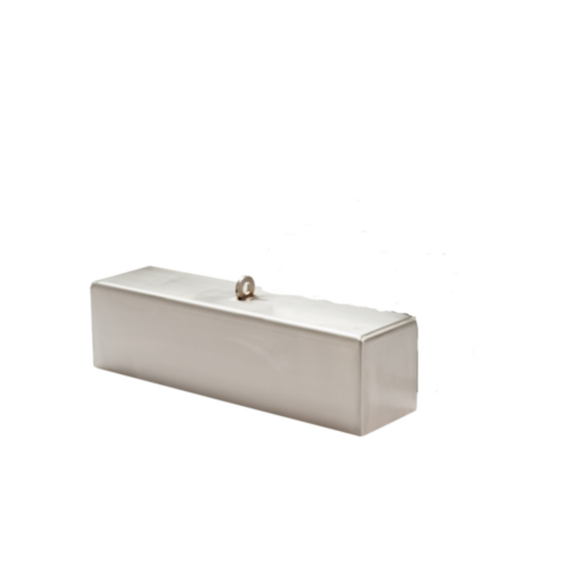 Gas Wood Conversion Kit For Valoriani Ovens - Stainless Steel Conversion Box With Handle