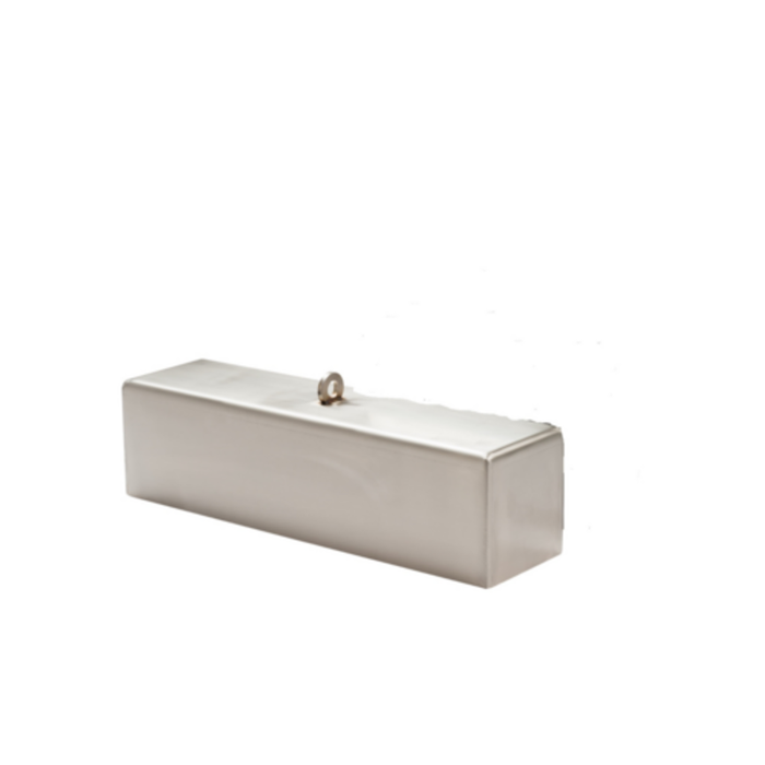 Alt Tag: Omcan 48465 Gas-Wood Conversion kit for Valoriani “Igloo” and “OT” Ovens stainless steel conversion component