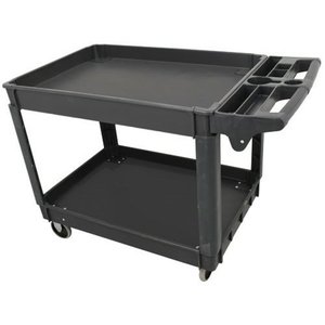 OMCAN 47153 Heavy-Duty Utility Cart 46"L x 25.6"W 551 lbs