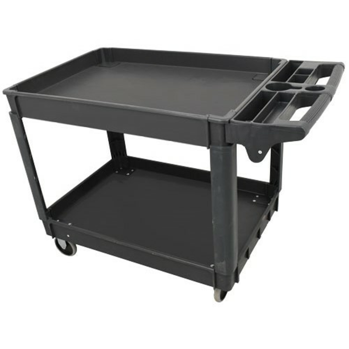 OMCAN 47153 Heavy-Duty Utility Cart 46"L x 25.6"W 551 lbs